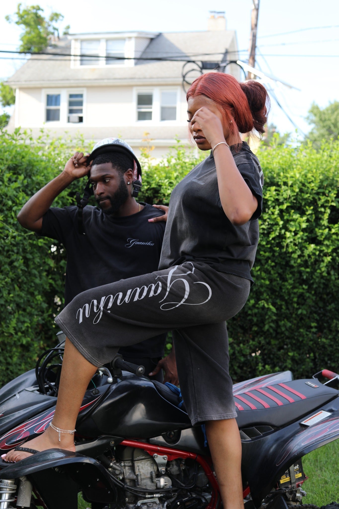 Black Essential Shorts
