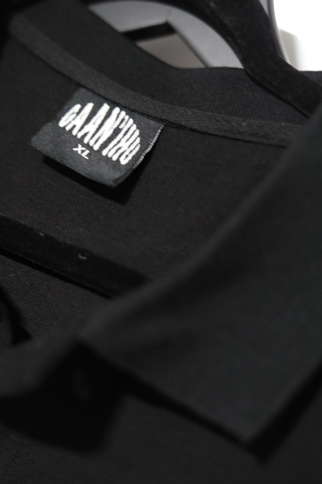 Black Rugby Polo Shirt