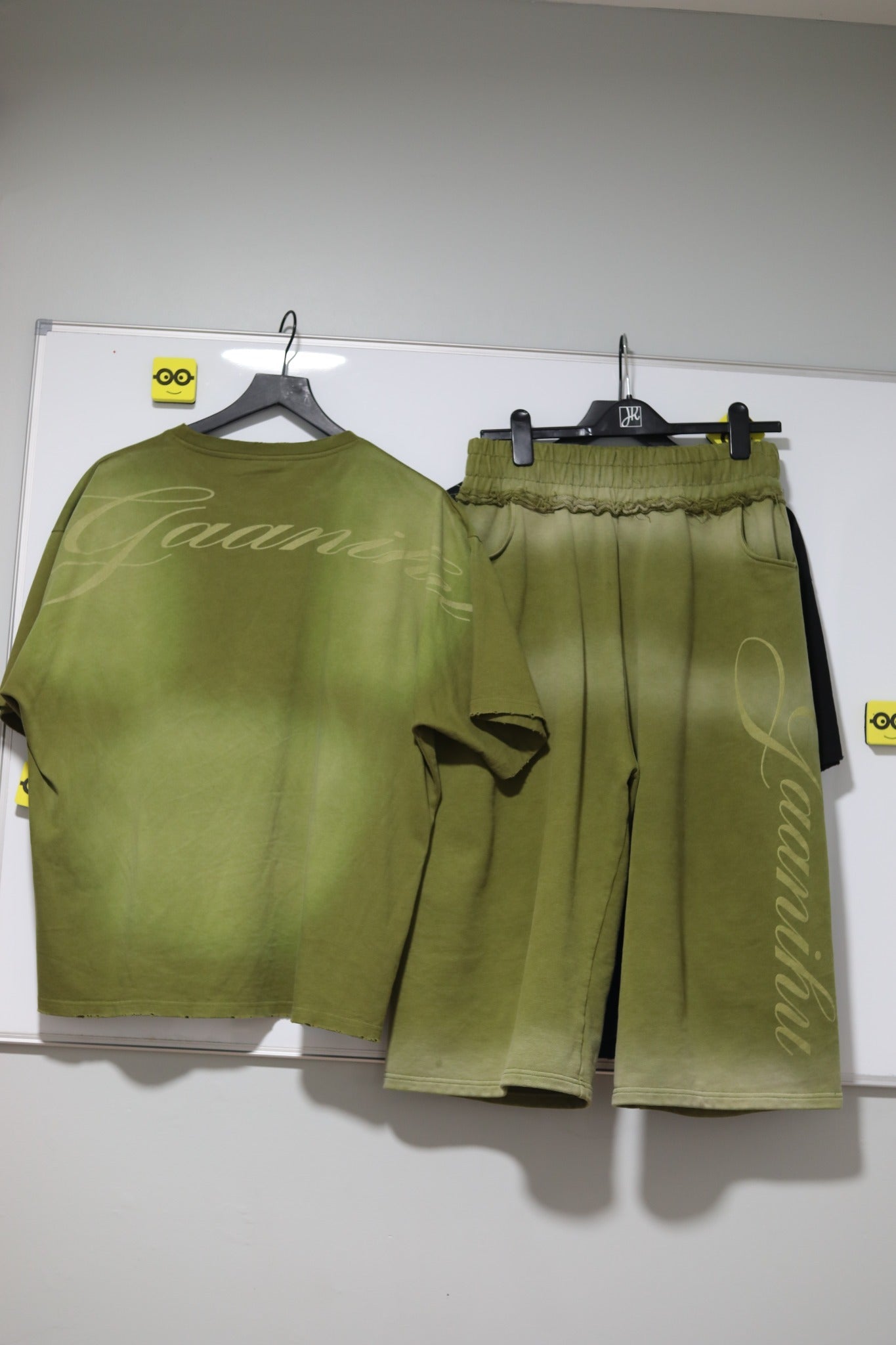 Green Essential Shorts