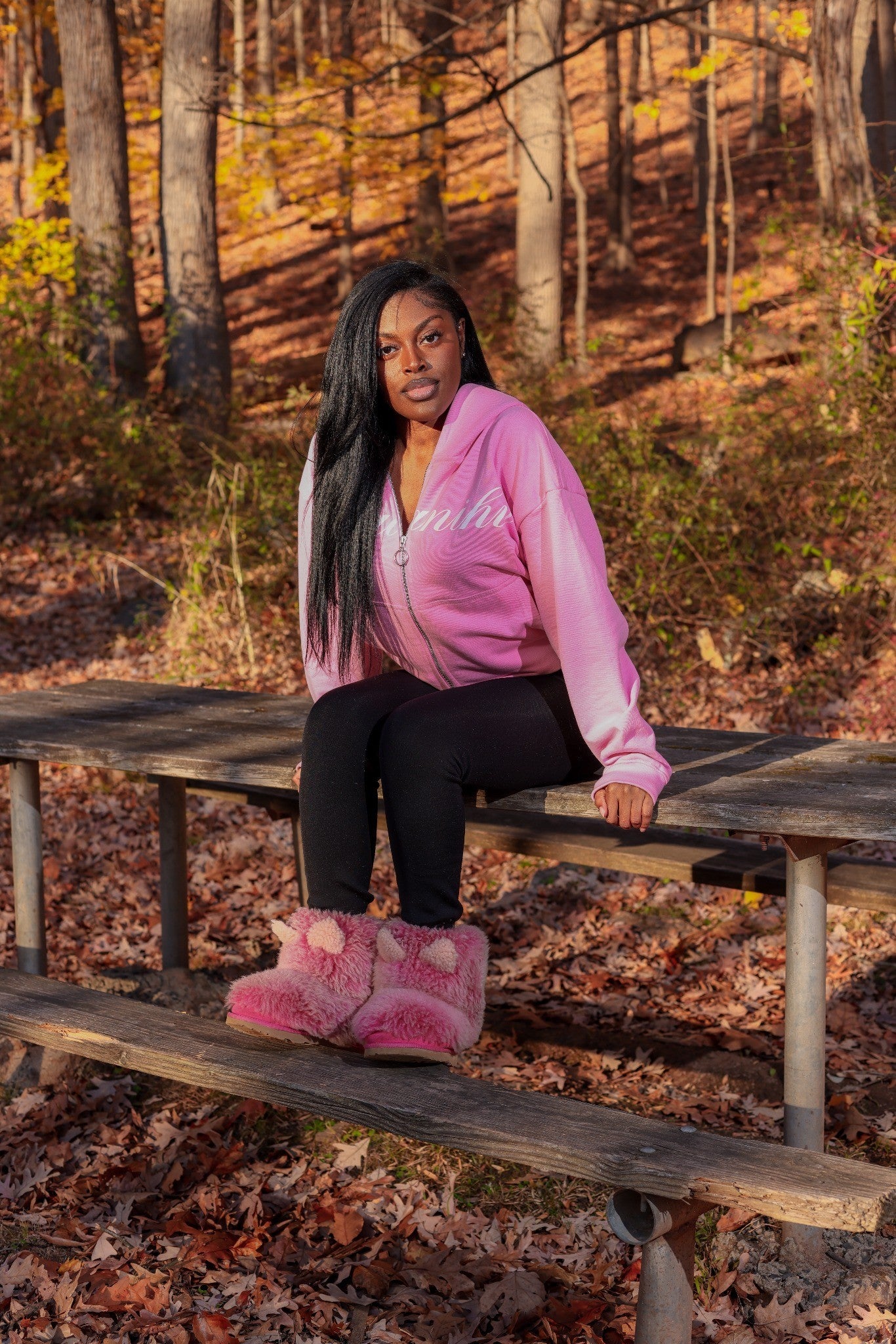 Gaanihu Essential Zip up