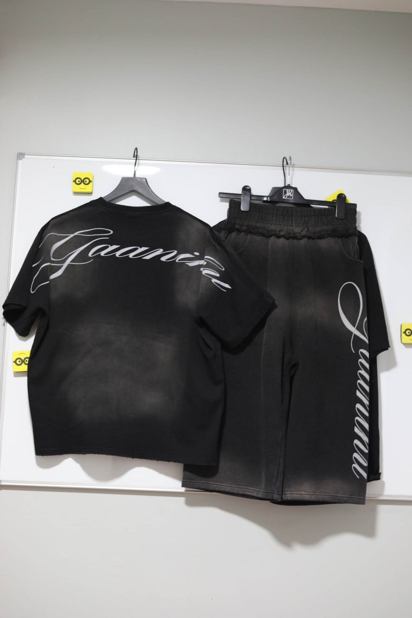 Black Essential Shorts