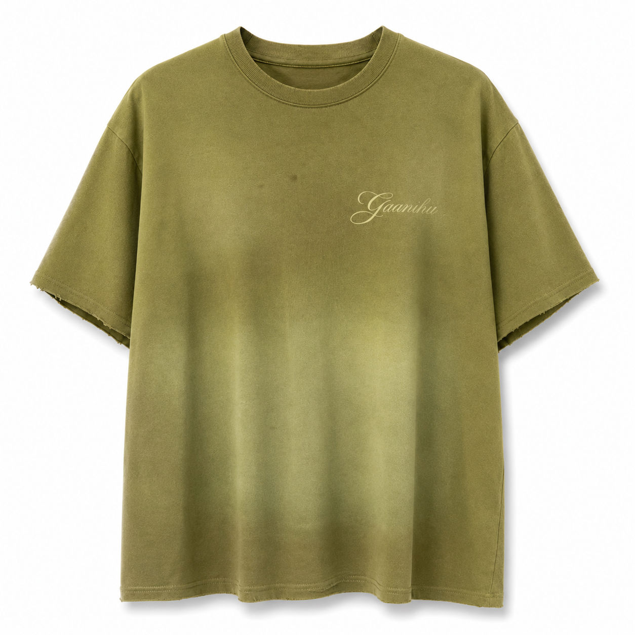 Green Sun Faded Tee