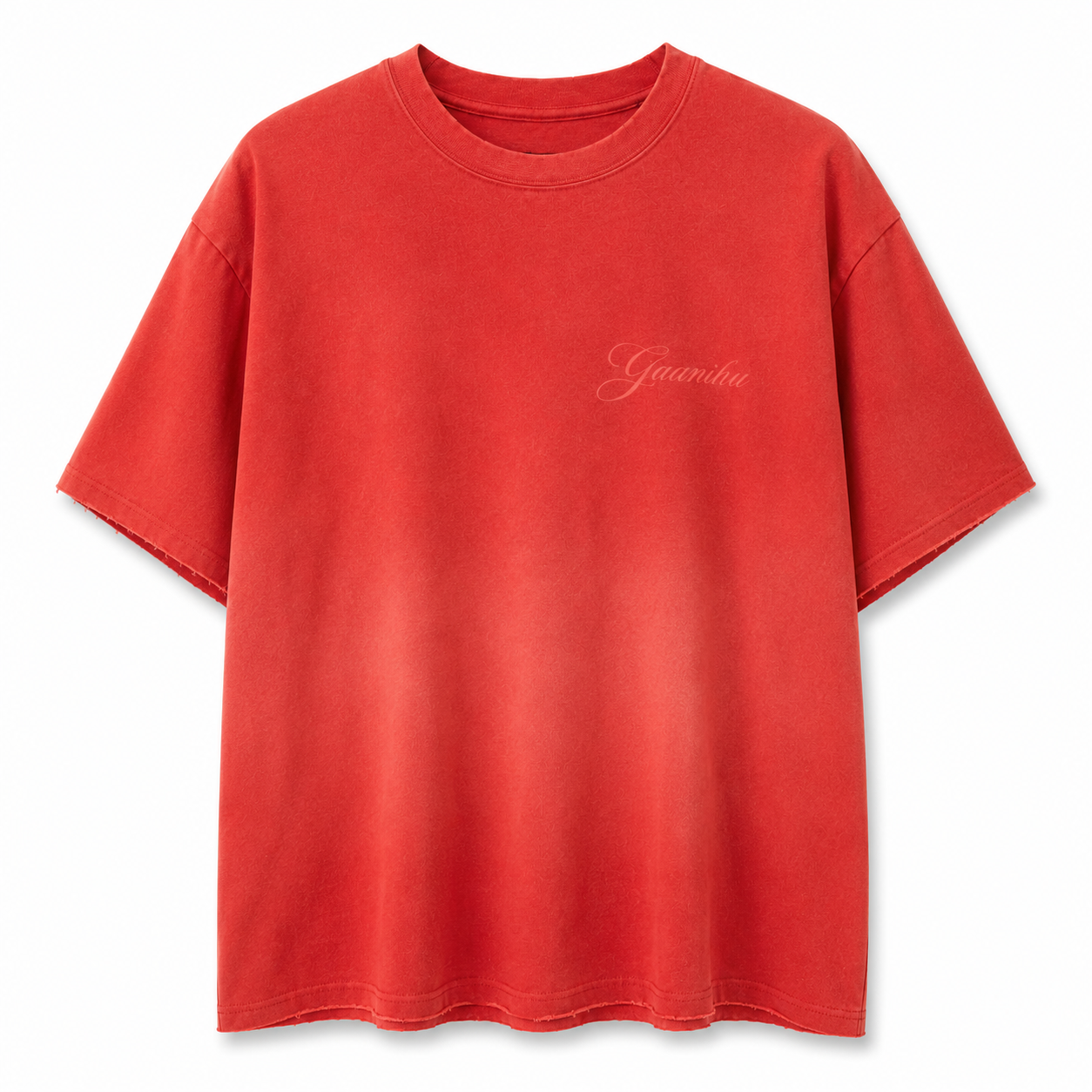 Red Sun Faded Tee