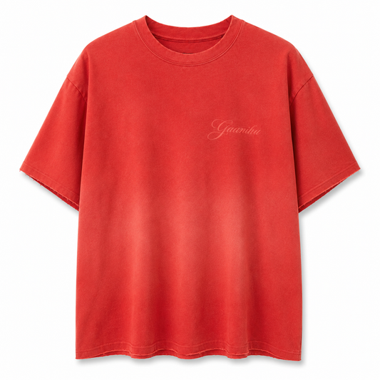 Red Sun Faded Tee