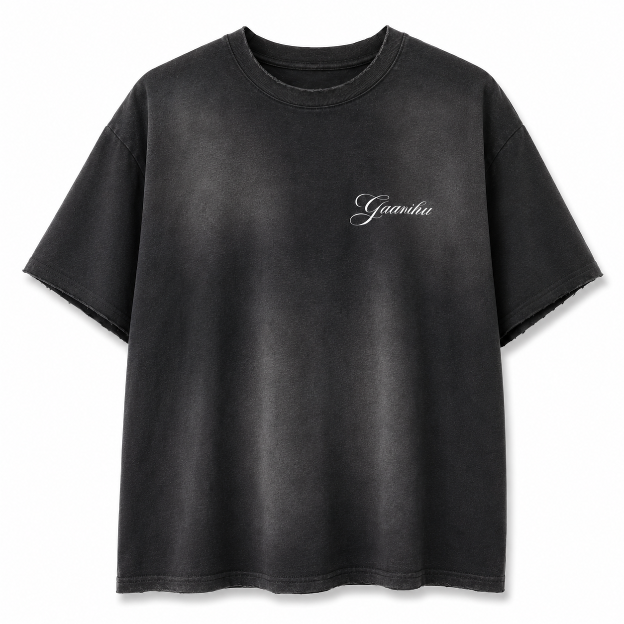 Black Sun Faded Tee