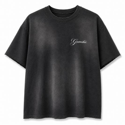 Black Sun Faded Tee