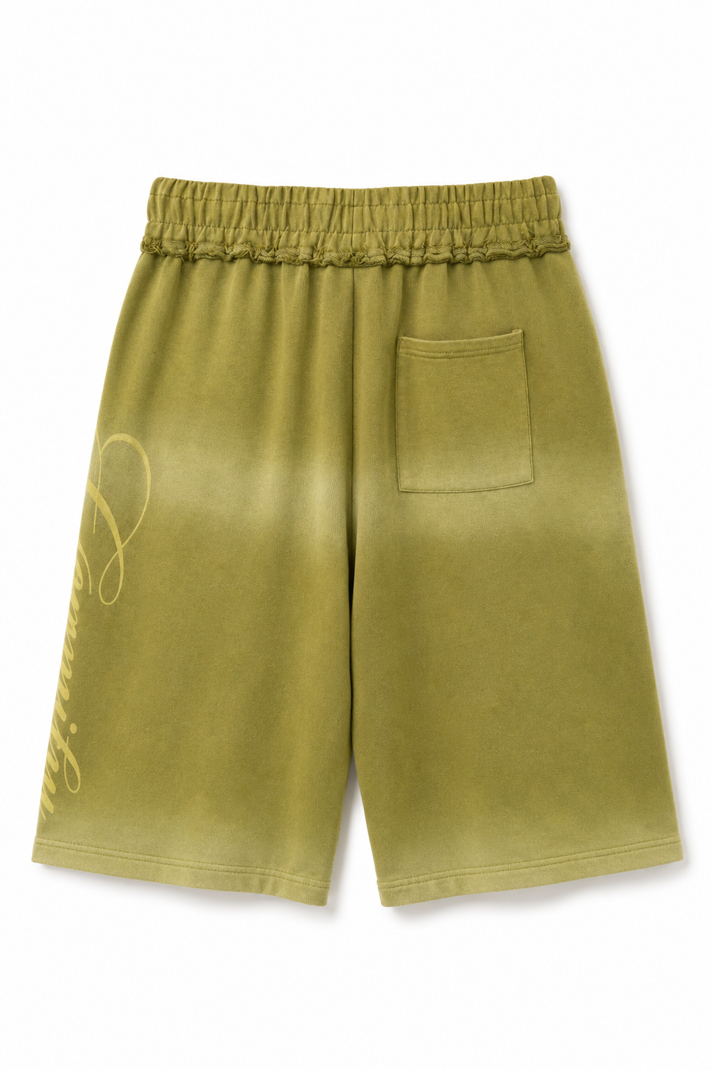 Green Essential Shorts