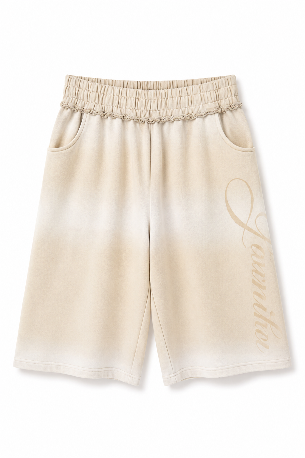 Cream Essential Shorts