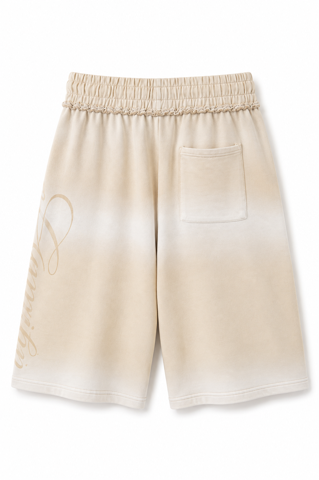 Cream Essential Shorts