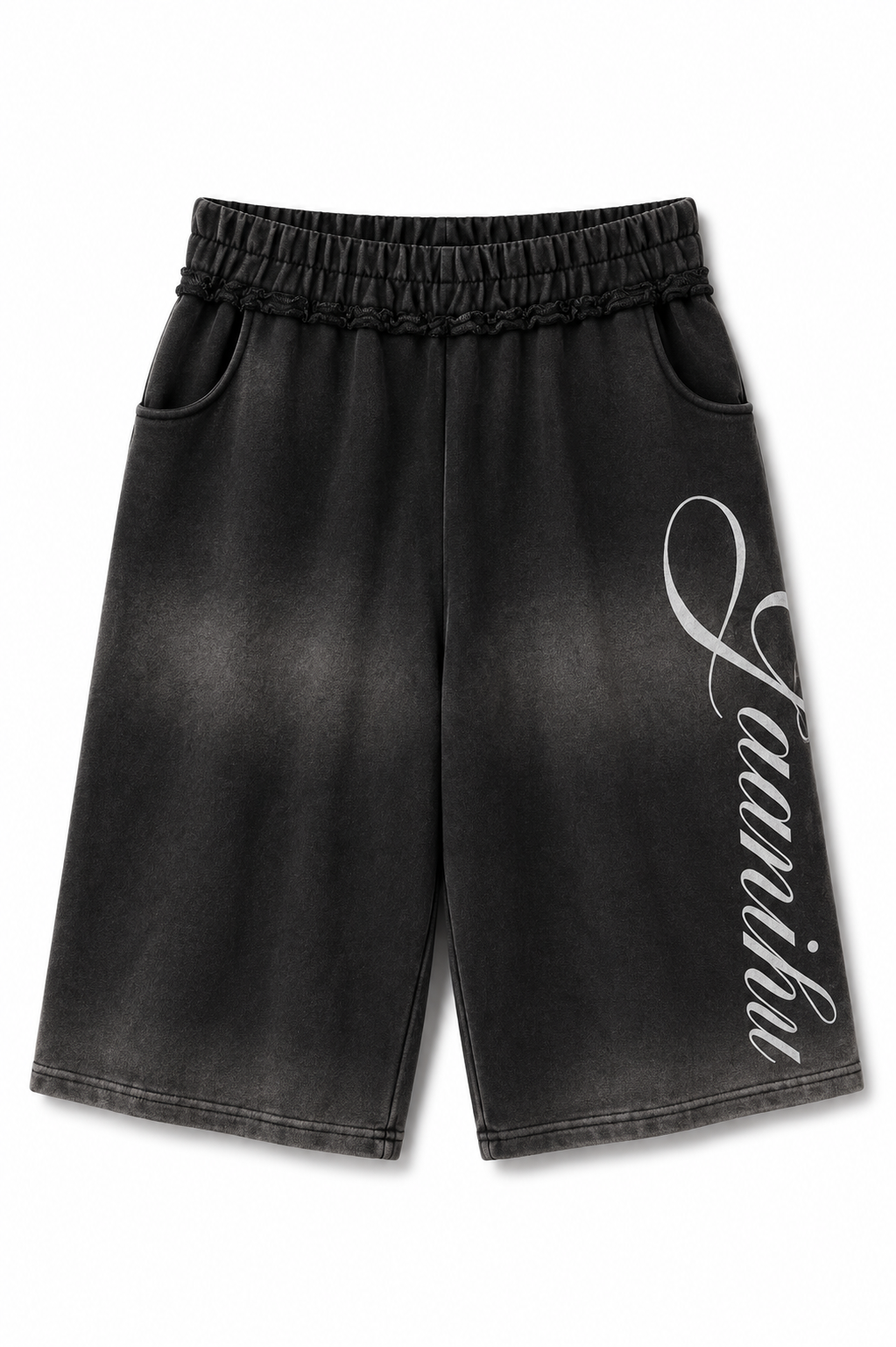 Black Essential Shorts