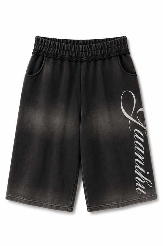 Black Essential Shorts