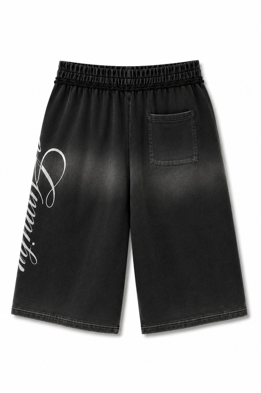 Black Essential Shorts