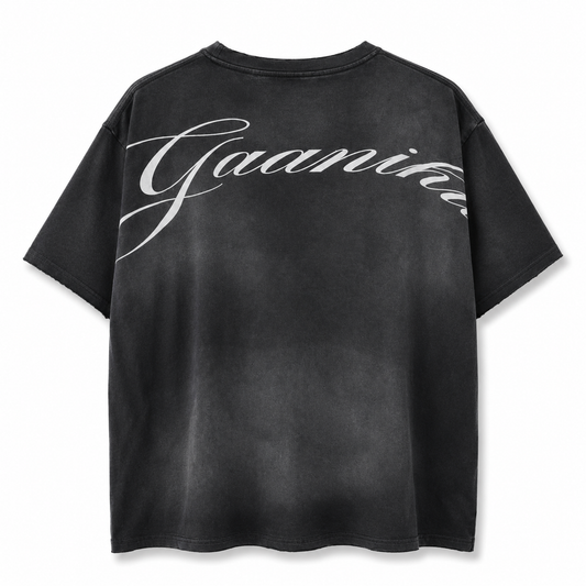 Black Sun Faded Tee