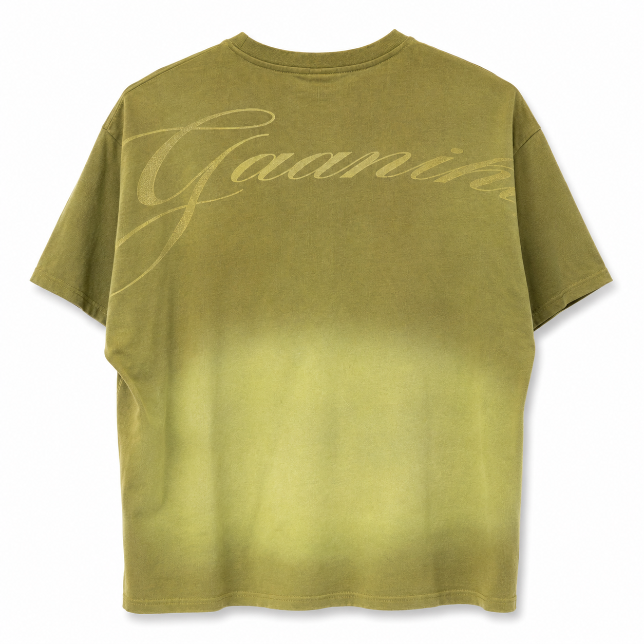 Green Sun Faded Tee