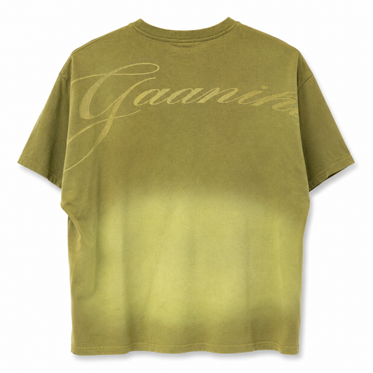 Green Sun Faded Tee