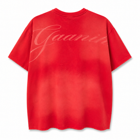 Red Sun Faded Tee
