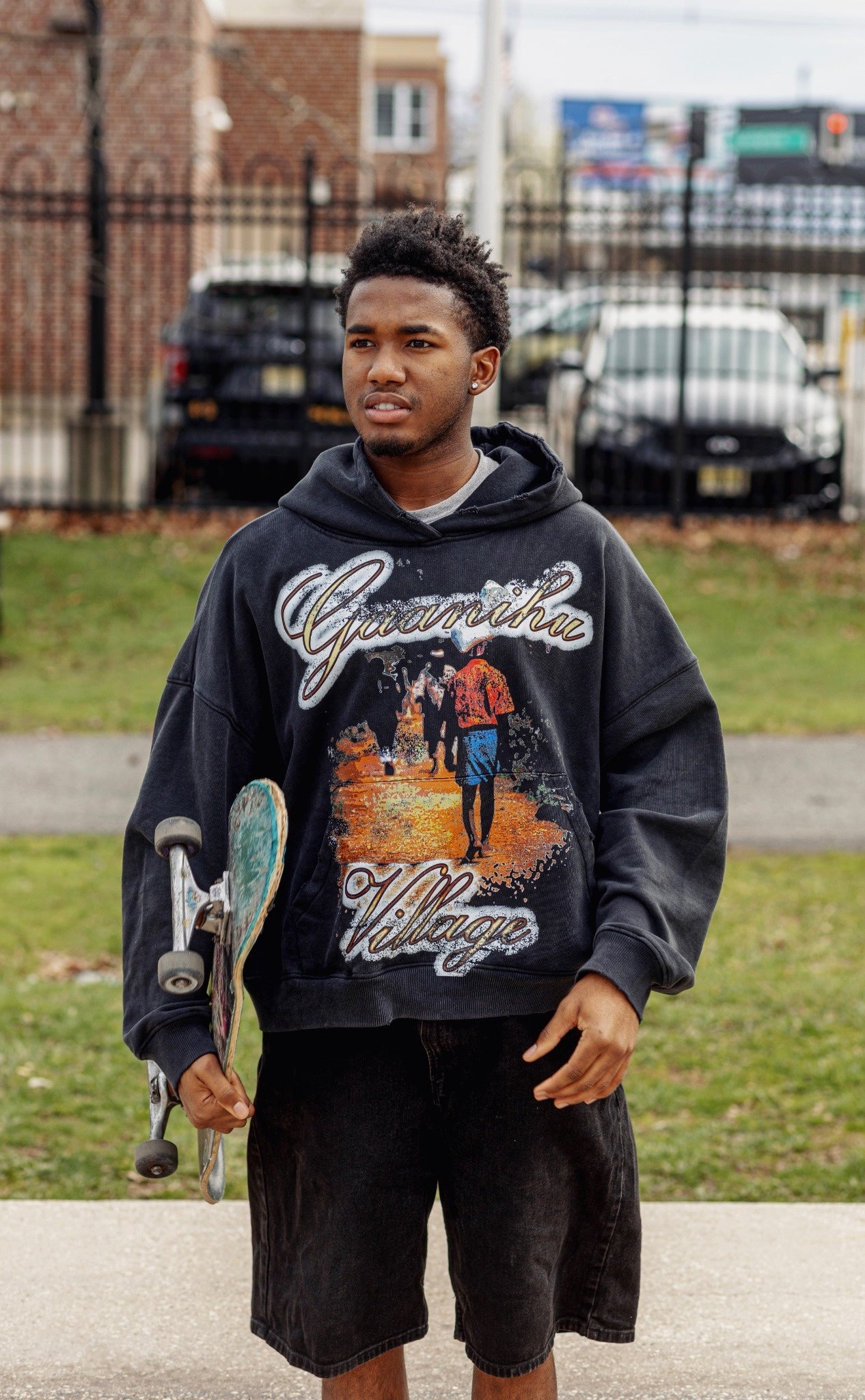 Gaanihu Village Hoodie