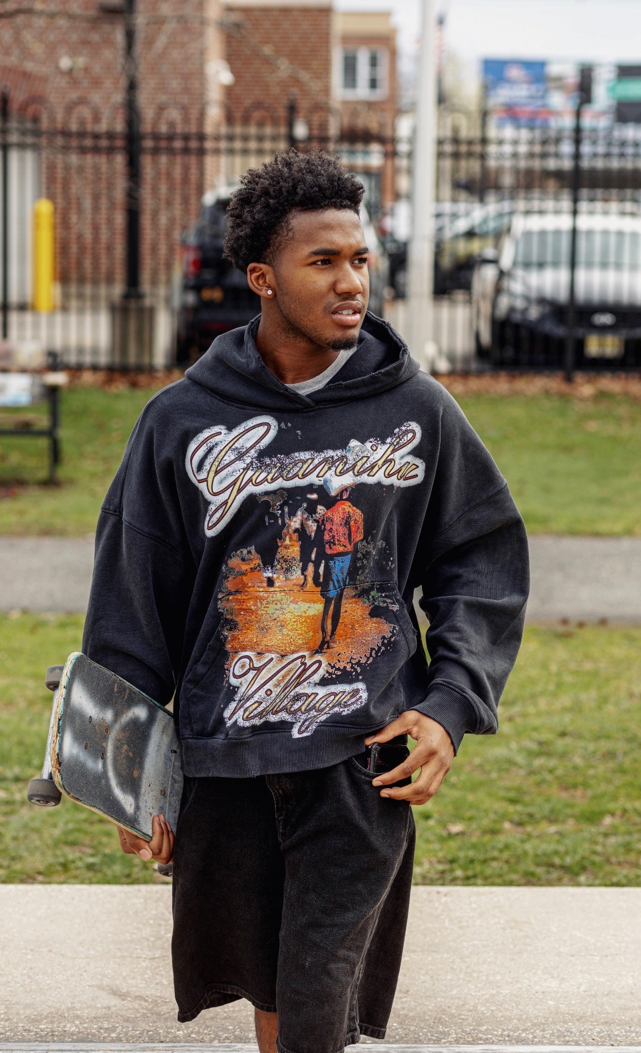 Gaanihu Village Hoodie