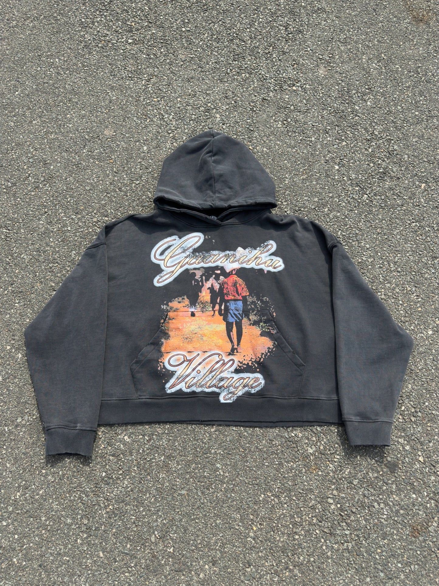 Gaanihu Village Hoodie