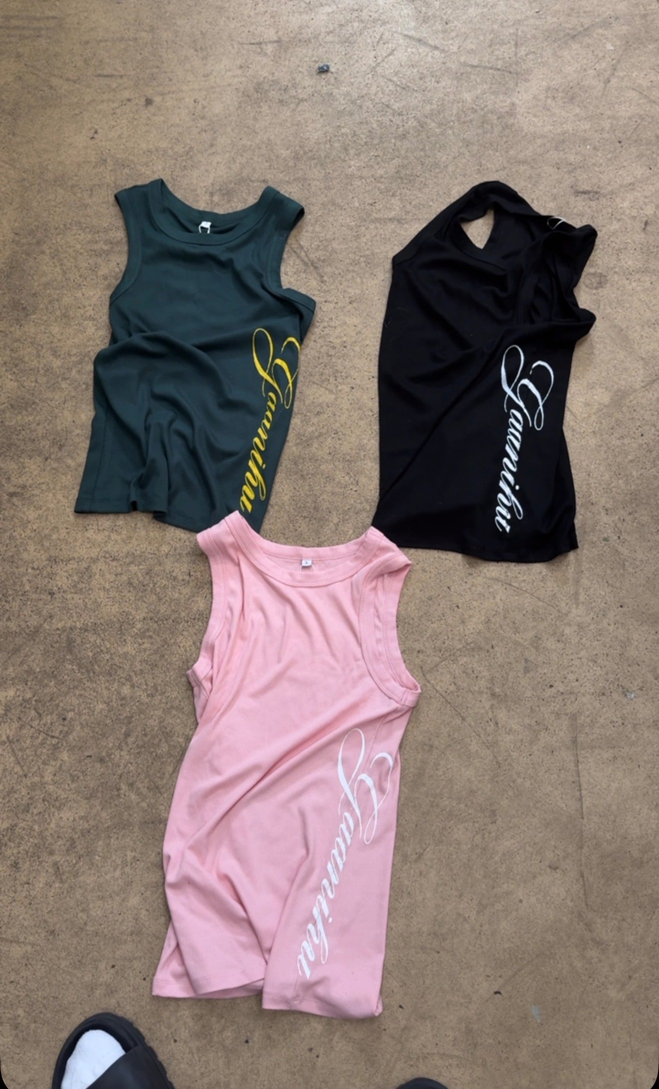 Essential Tank for Her