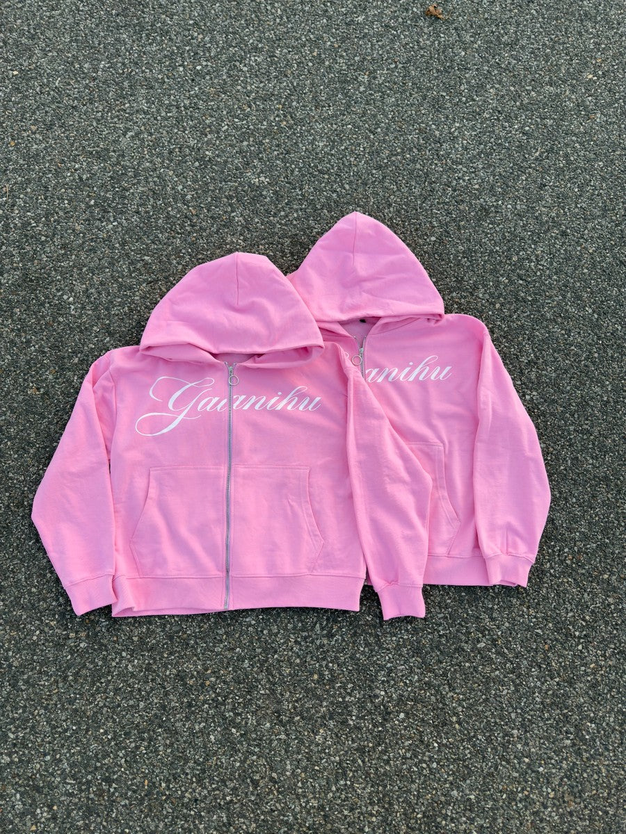 Gaanihu Essential Zip up