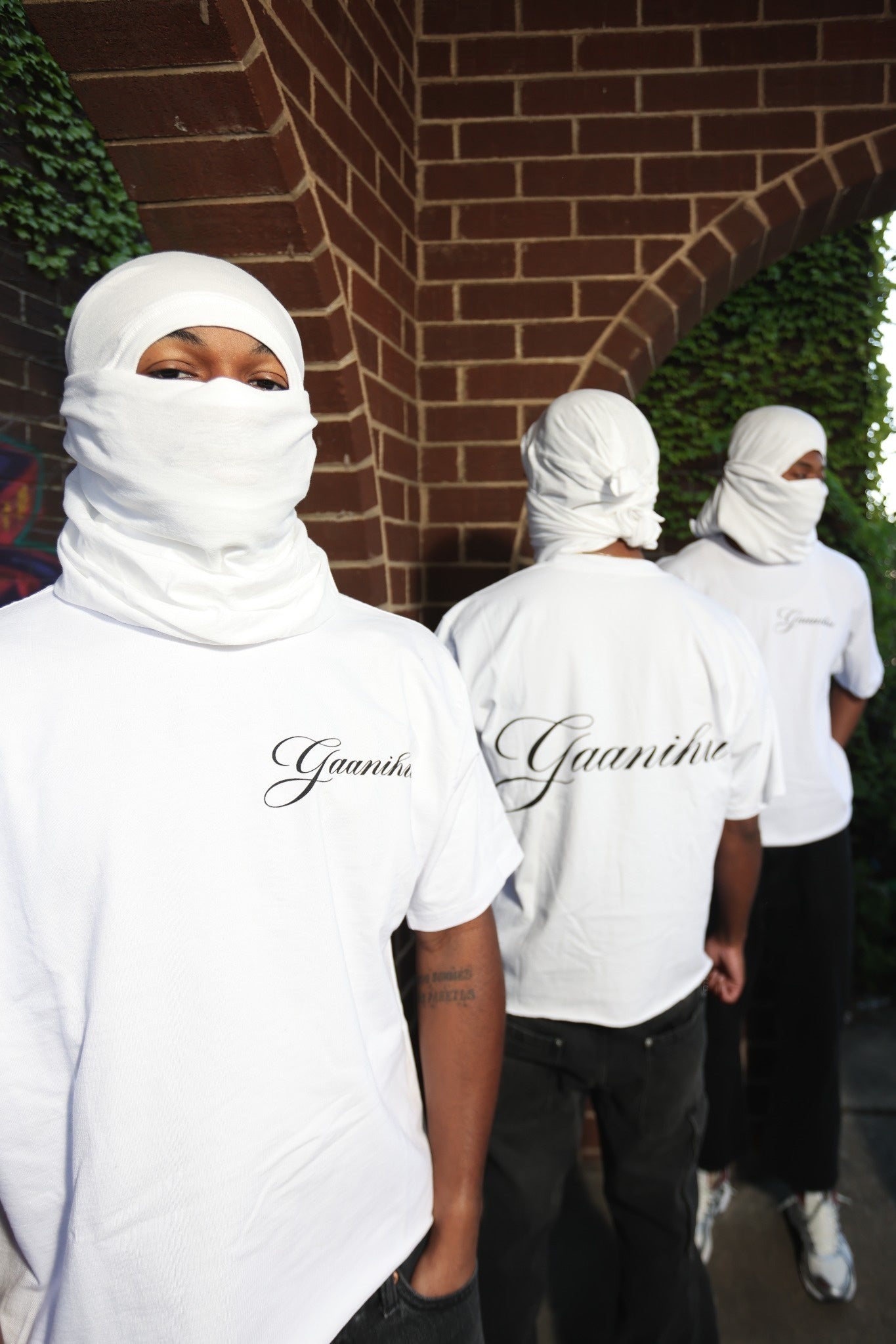 White Essential Tee