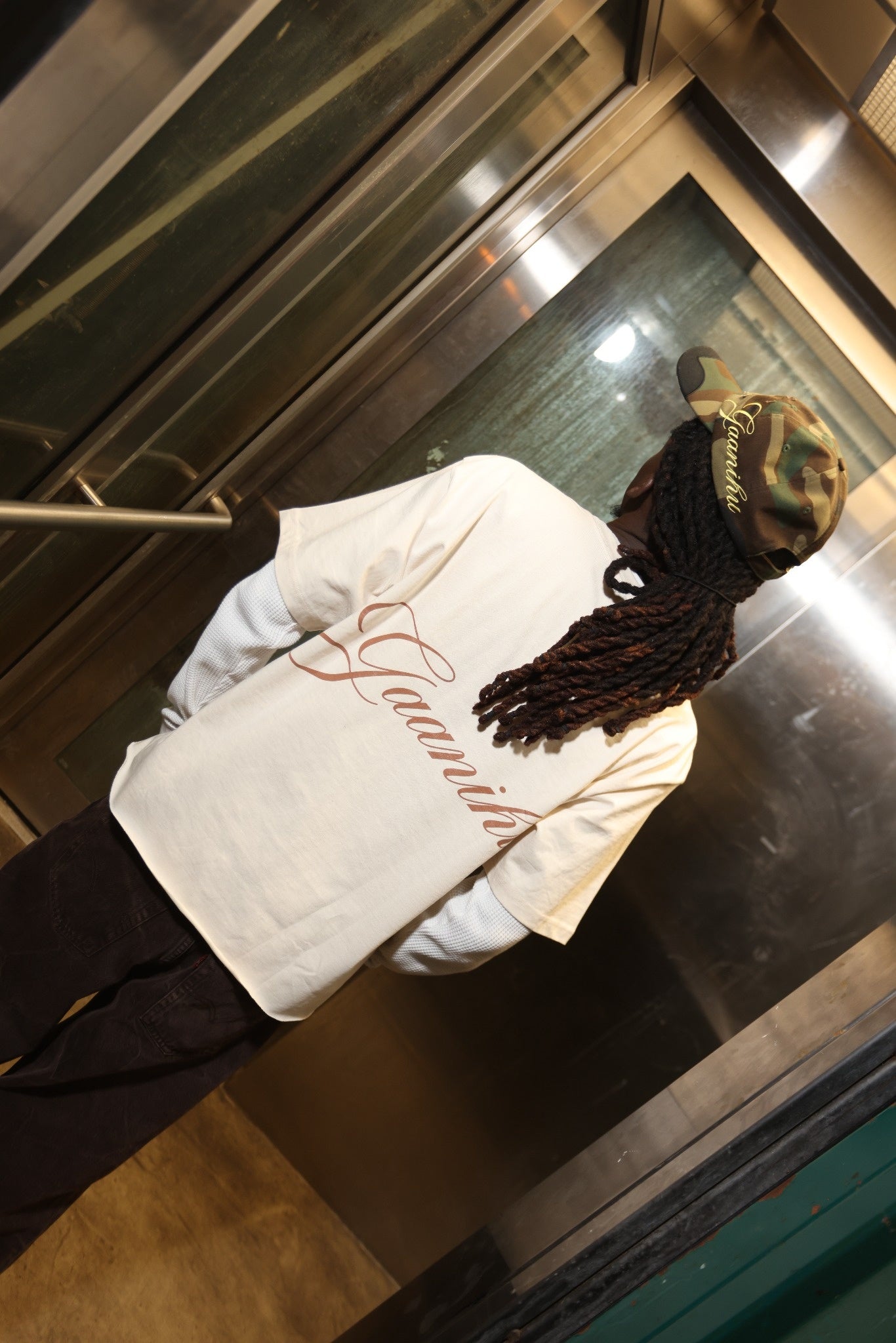 Cream Essential Tee