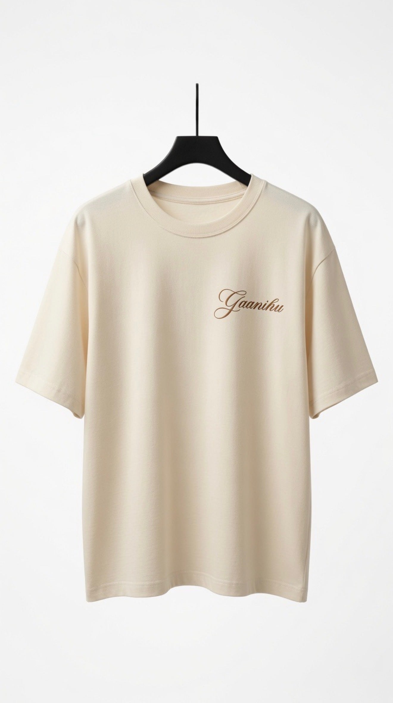 Cream Essential Tee