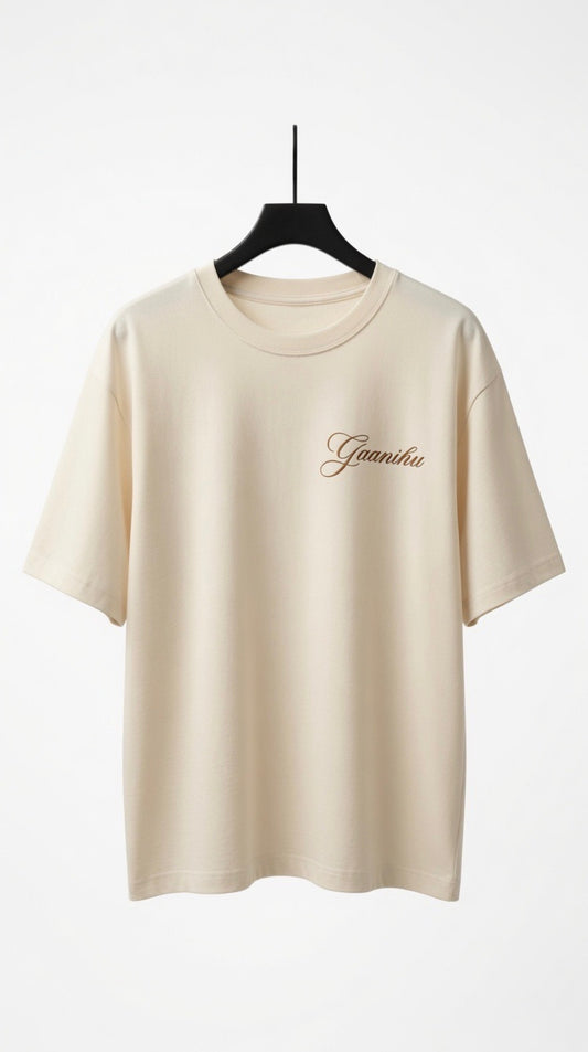 Cream Essential Tee