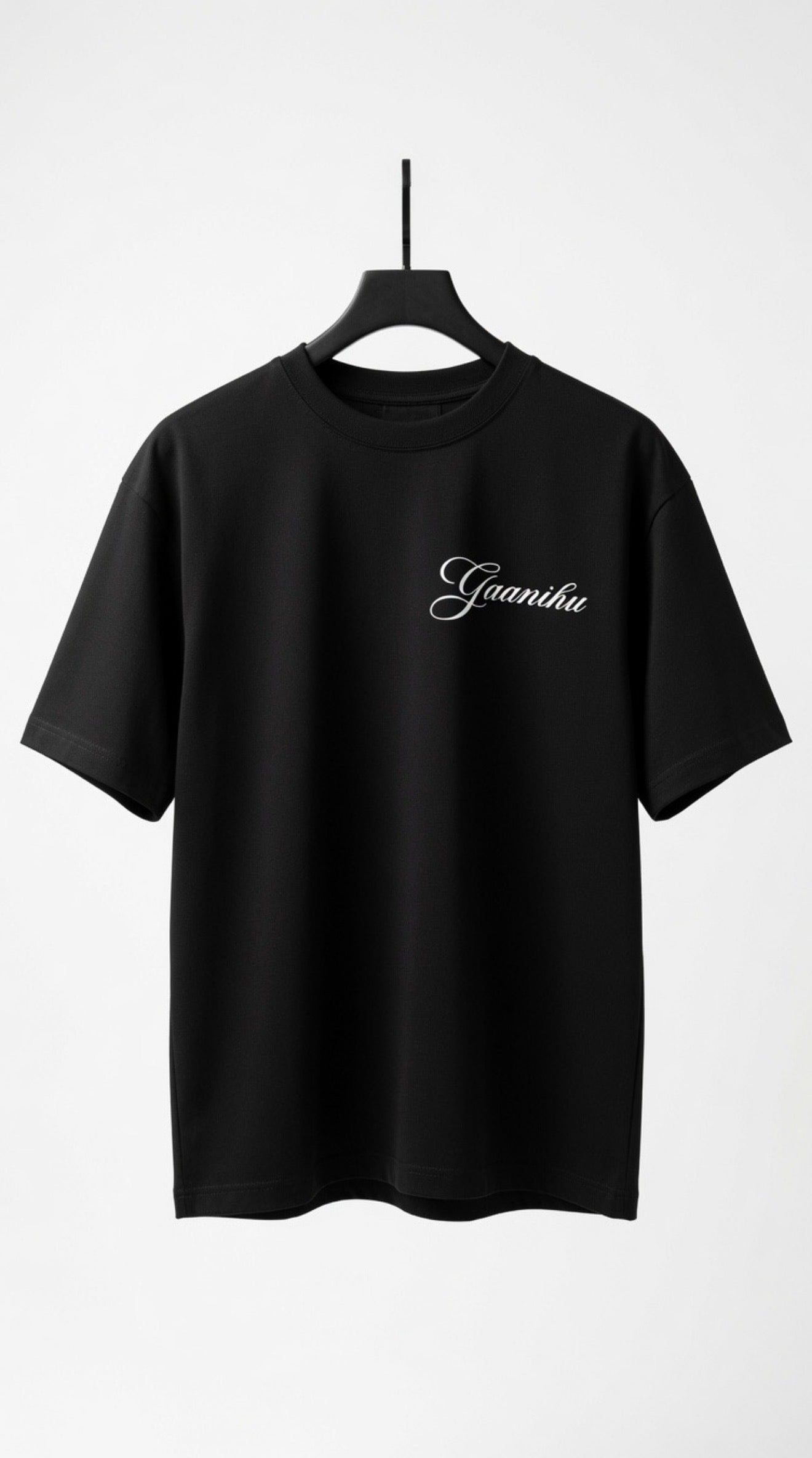Black Essential Tee