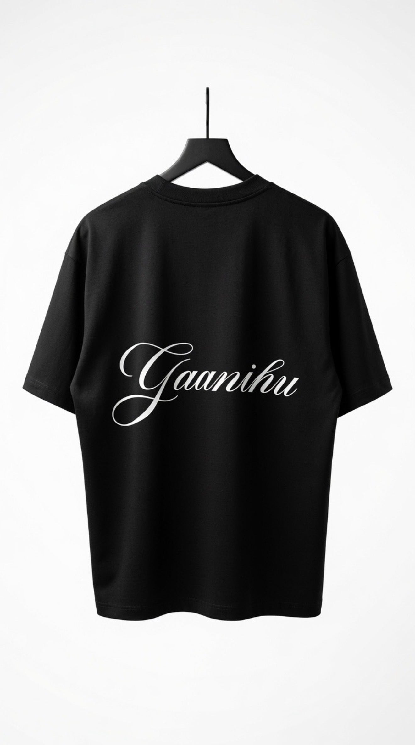 Black Essential Tee
