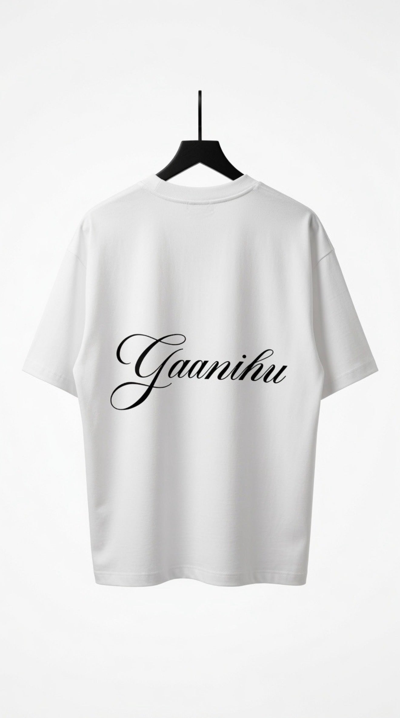 White Essential Tee