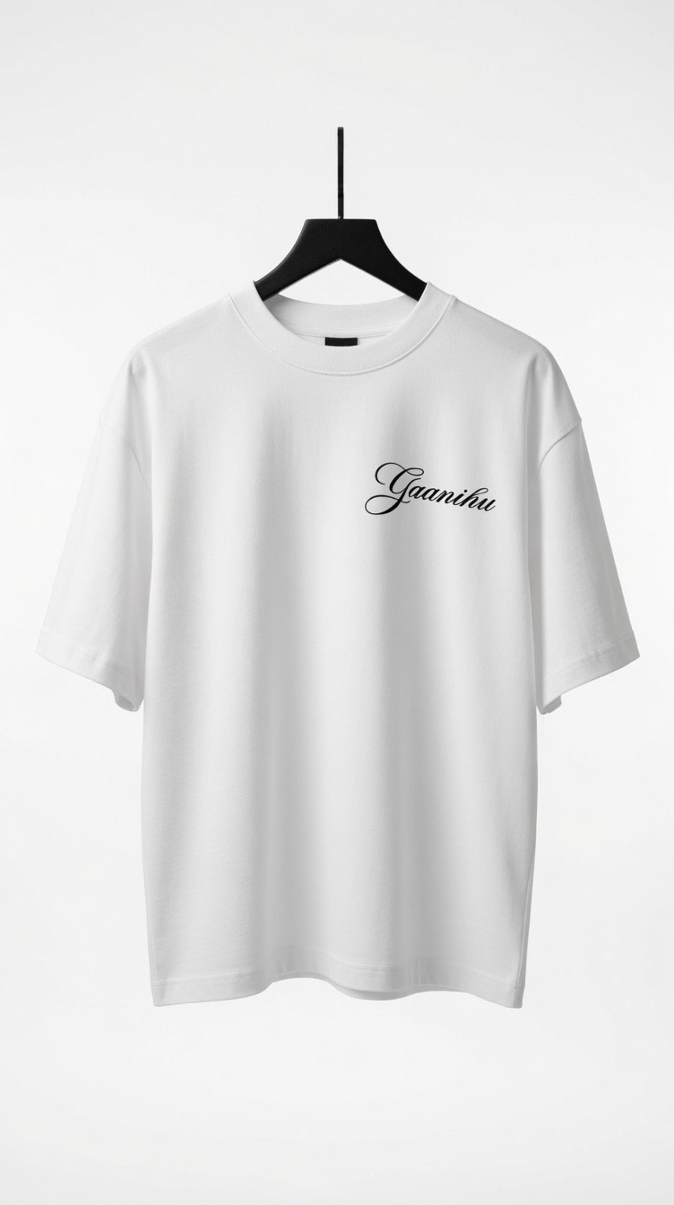 White Essential Tee