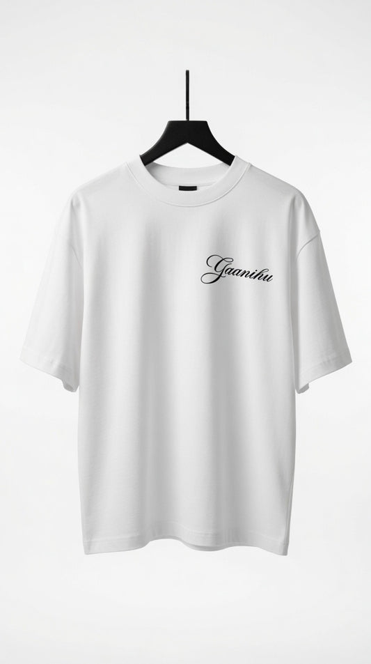 White Essential Tee