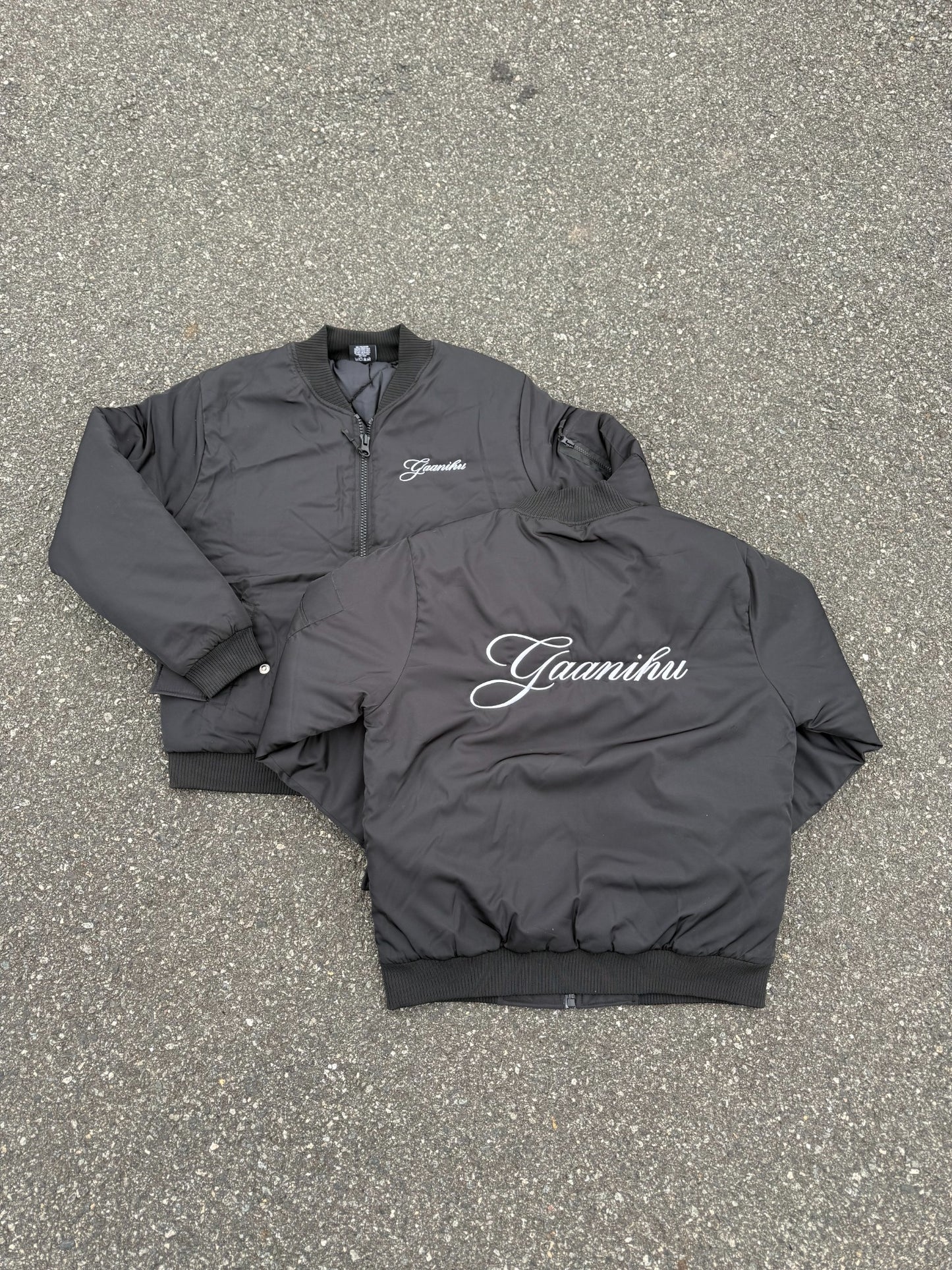 Gaanihu bomber jackets