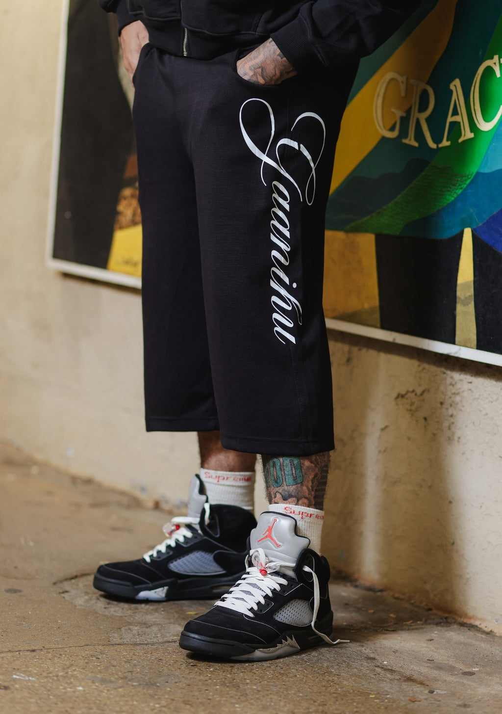 Gaanihu Essential Shorts
