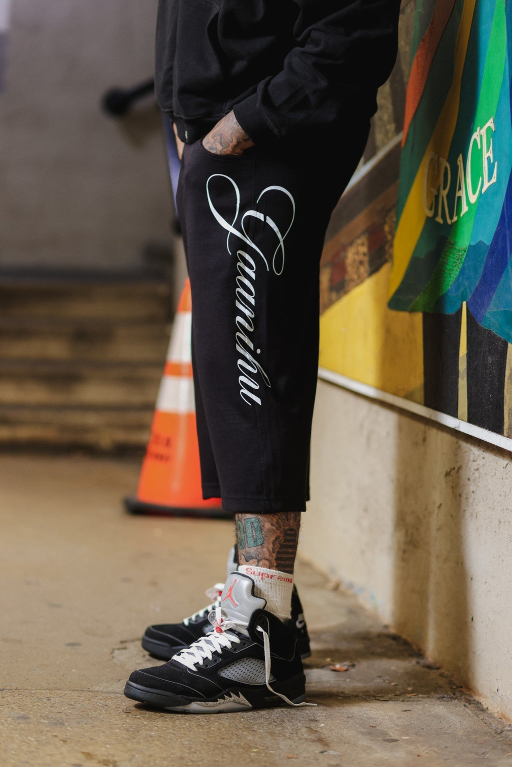 Gaanihu Essential Shorts