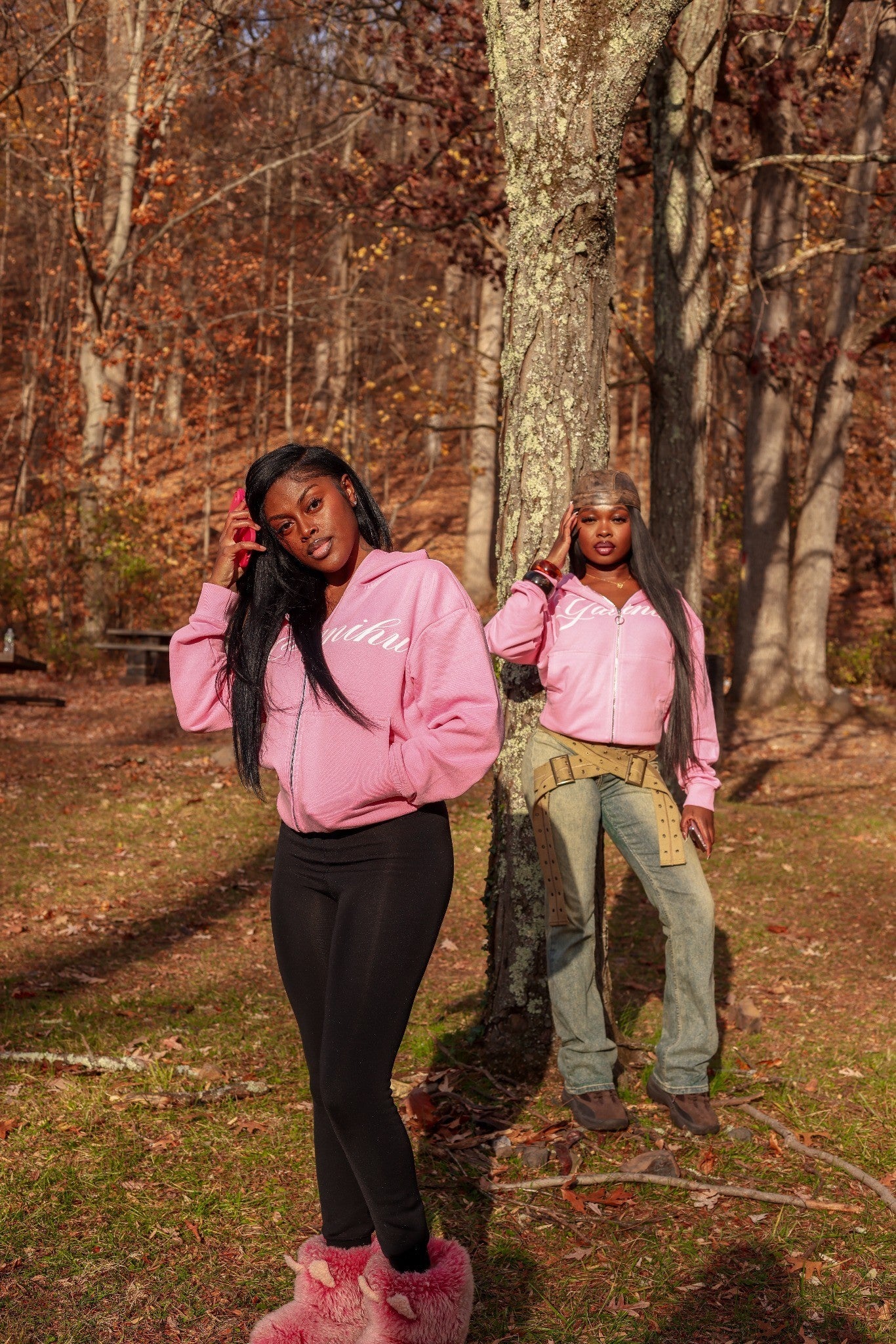 Gaanihu Essential Zip up