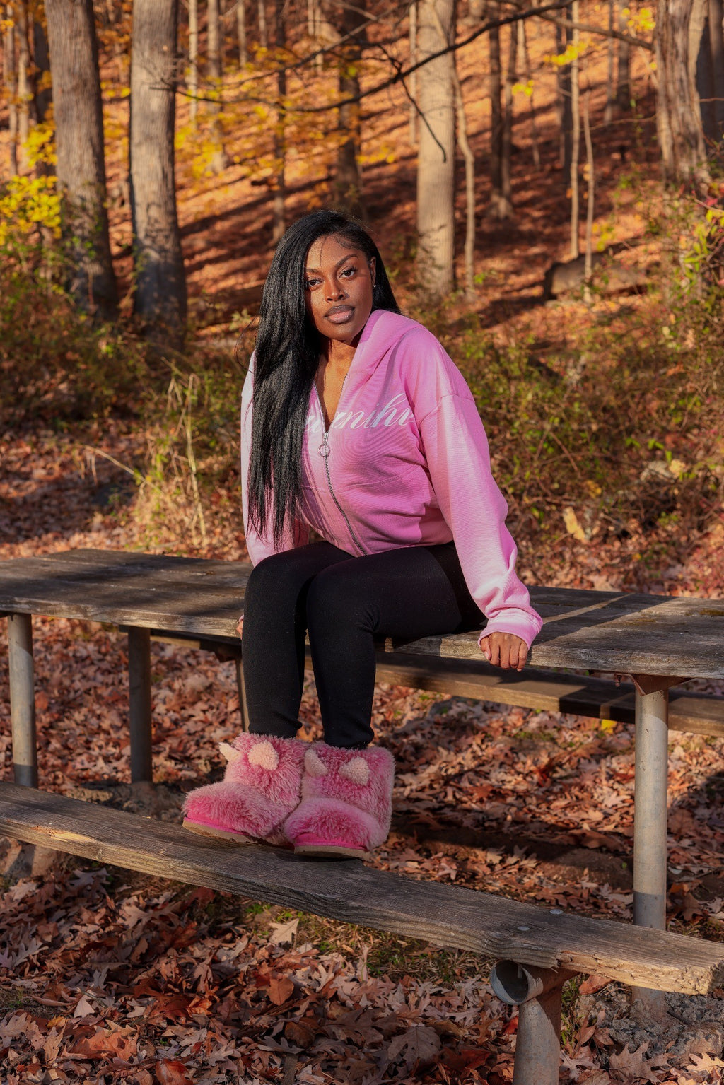 Gaanihu Essential Zip up